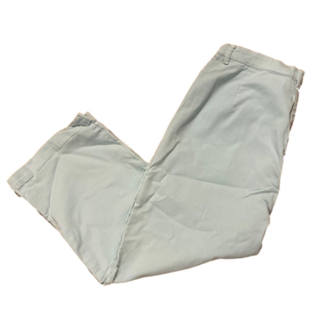 TABI Stretch  Women’s Baby Blue Straight Legged Pants ((Size 8) NWOT